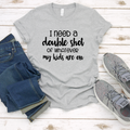 I Need A Double Shot Tee