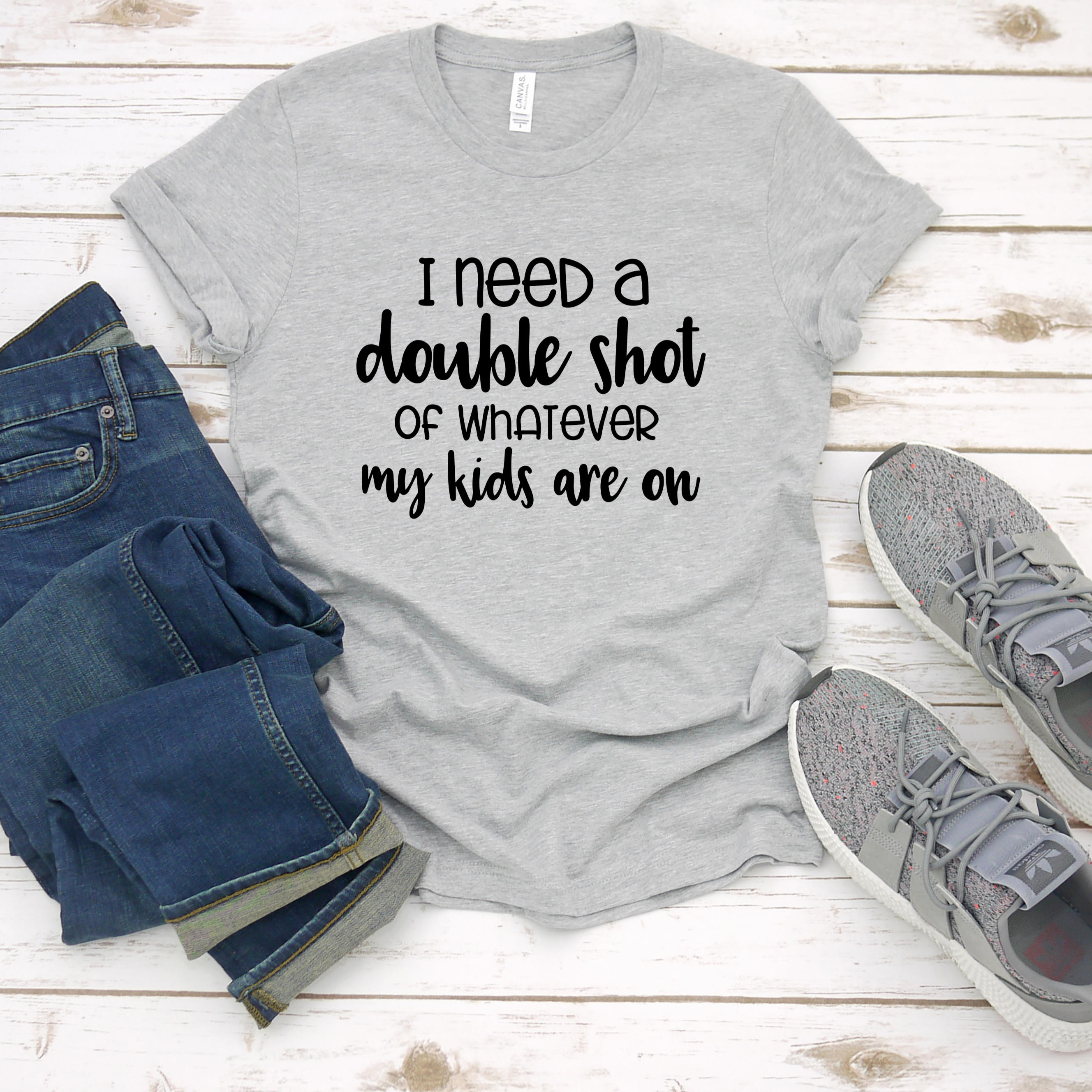 I Need A Double Shot Tee