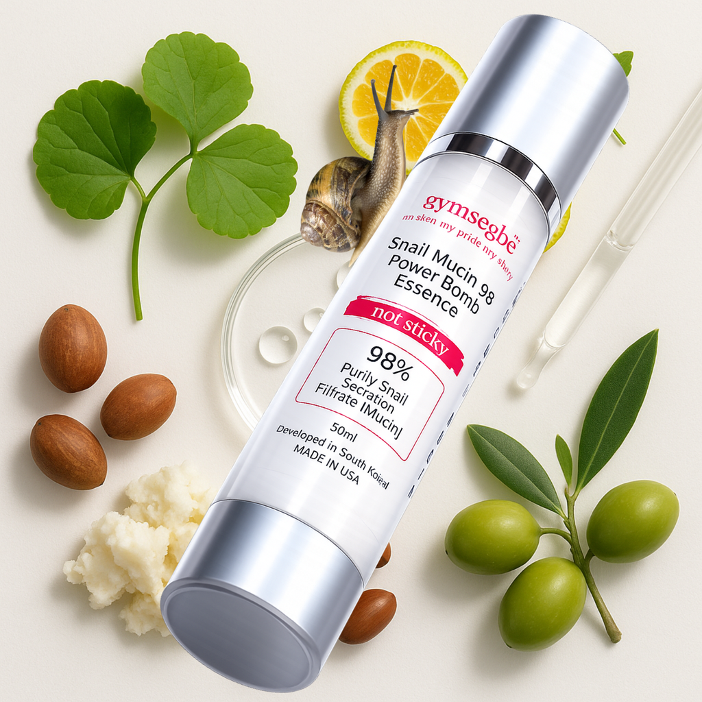 Snail Mucin 98% Power Essence for Hydration and Skin Bounce