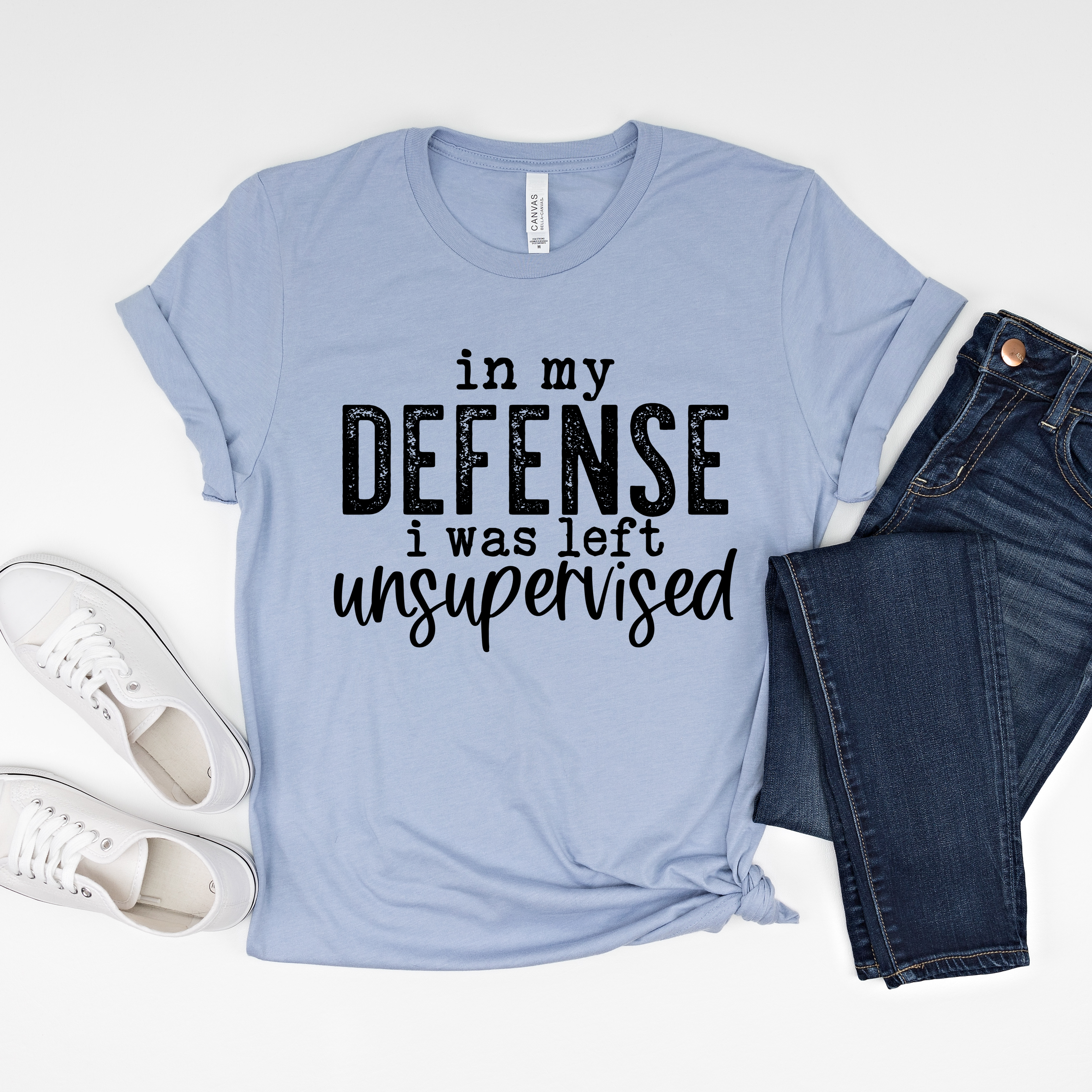 In My Defense Unsupervised Tee