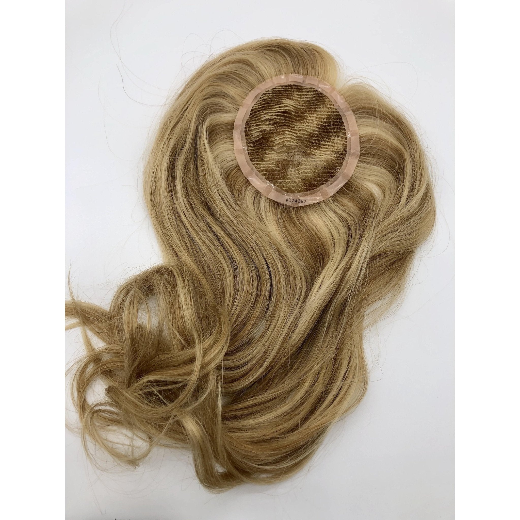 Integration Top Piece for Natural Fullness, Light-Brown/Chestnut