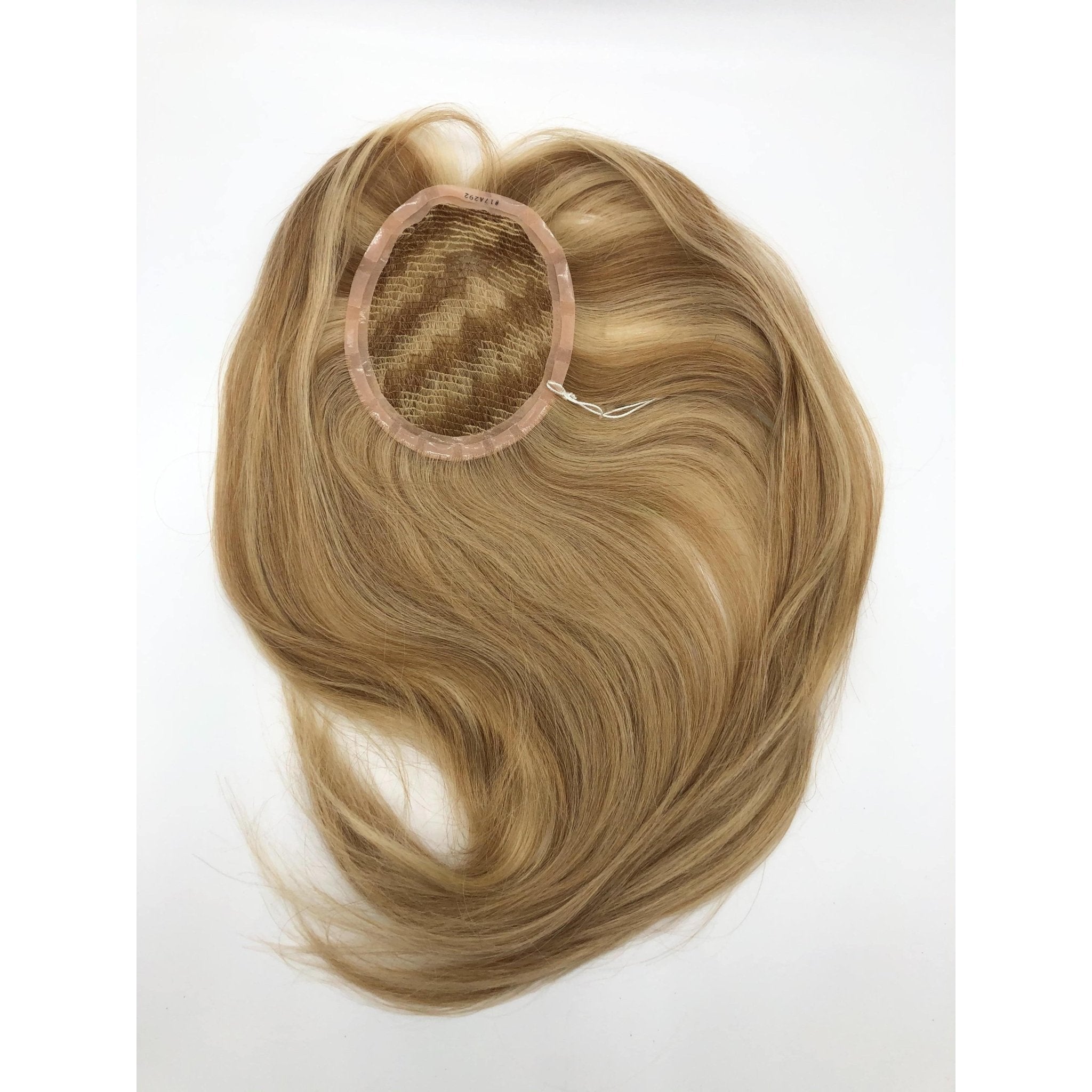 Integration Top Piece for Natural Fullness, Light-Brown/Chestnut