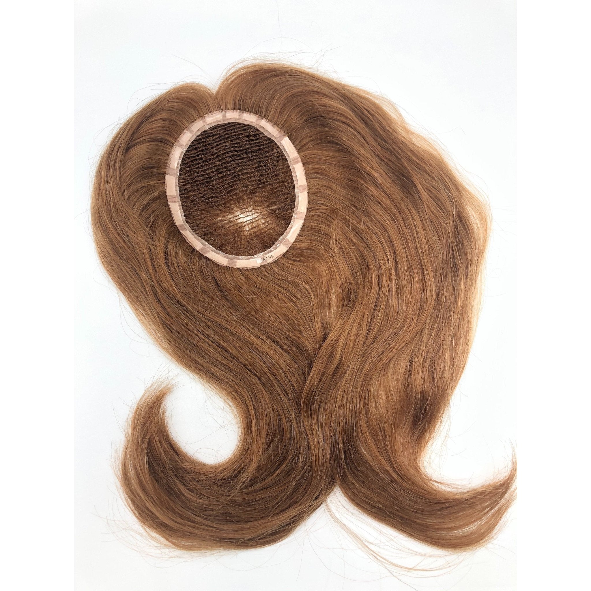 Integration Top Piece for Natural Fullness, Light-Brown/Chestnut
