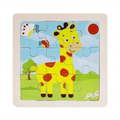 Wooden 3D Tangram Animal Puzzle – Educational Kids Learning Toy