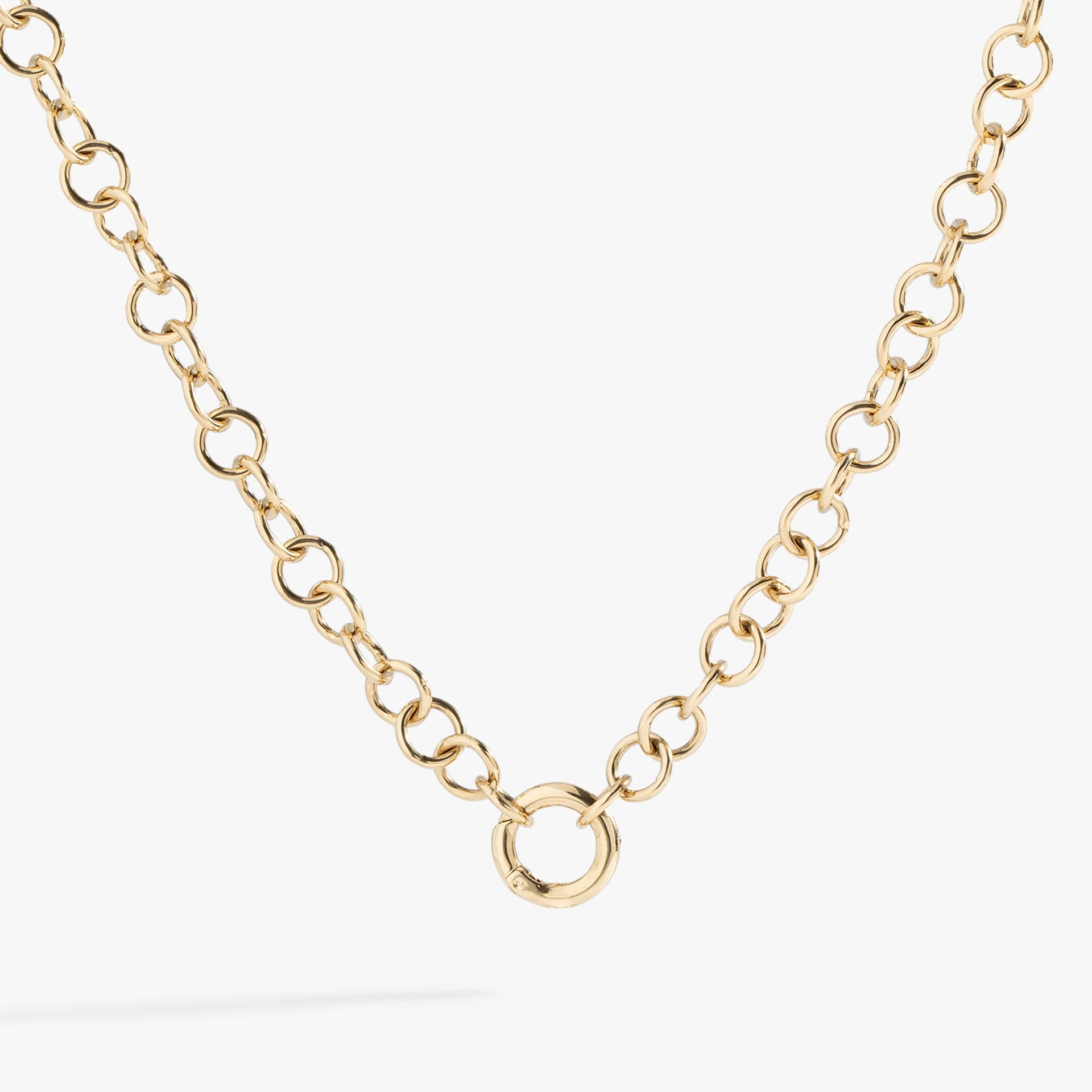 Convertible Y Necklace Interchangeable Chain for Custom Charms