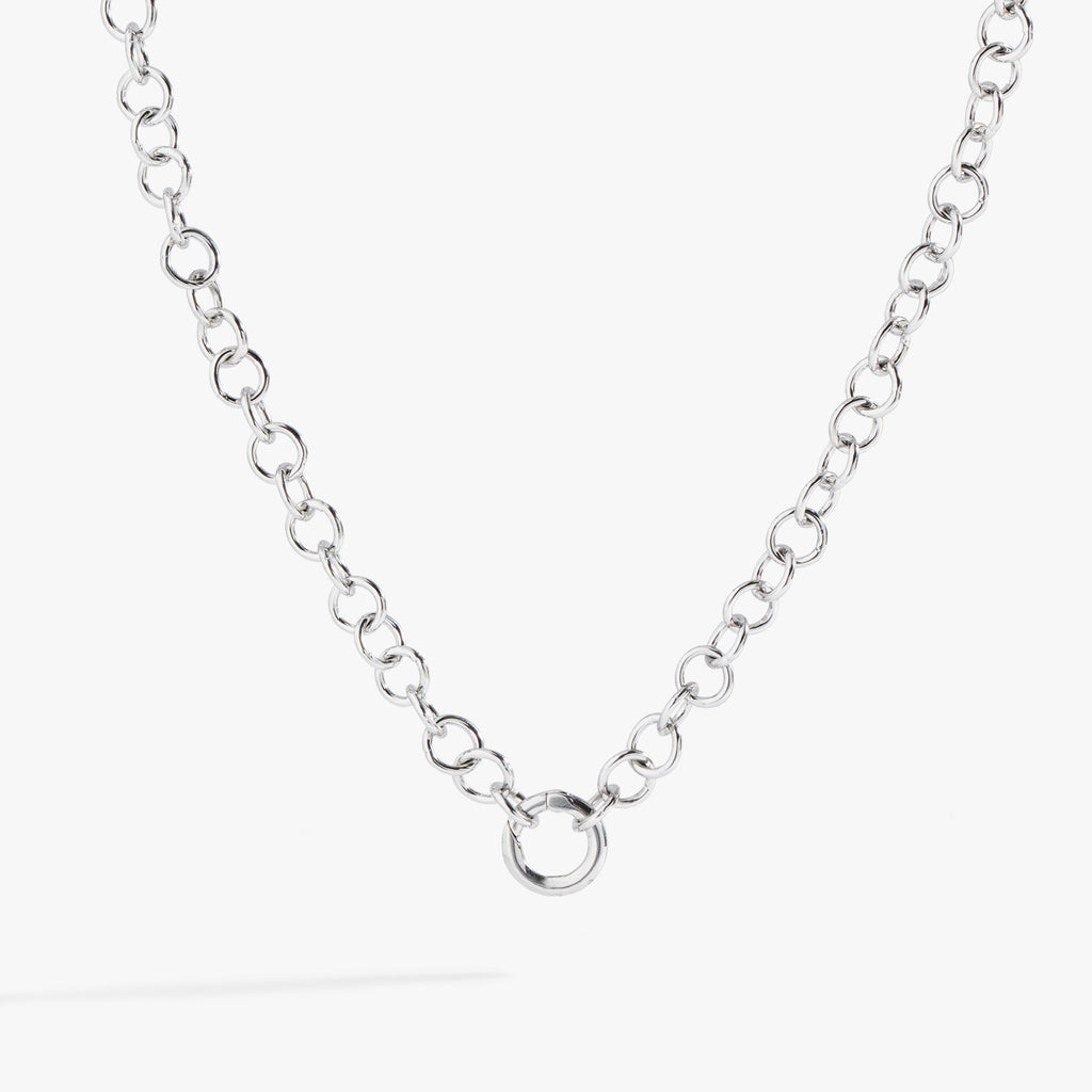 Convertible Y Necklace Interchangeable Chain for Custom Charms