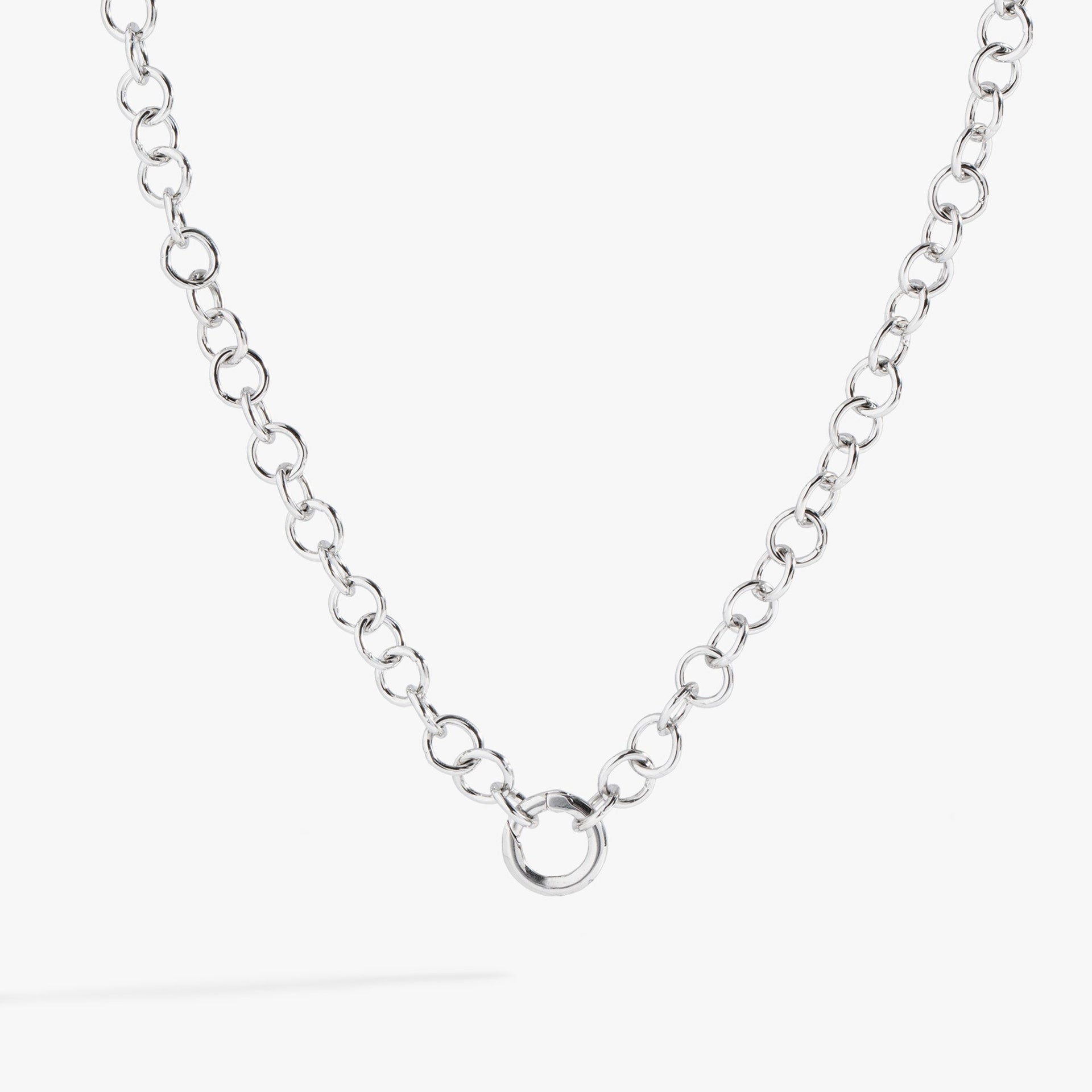 Convertible Y Necklace Interchangeable Chain for Custom Charms
