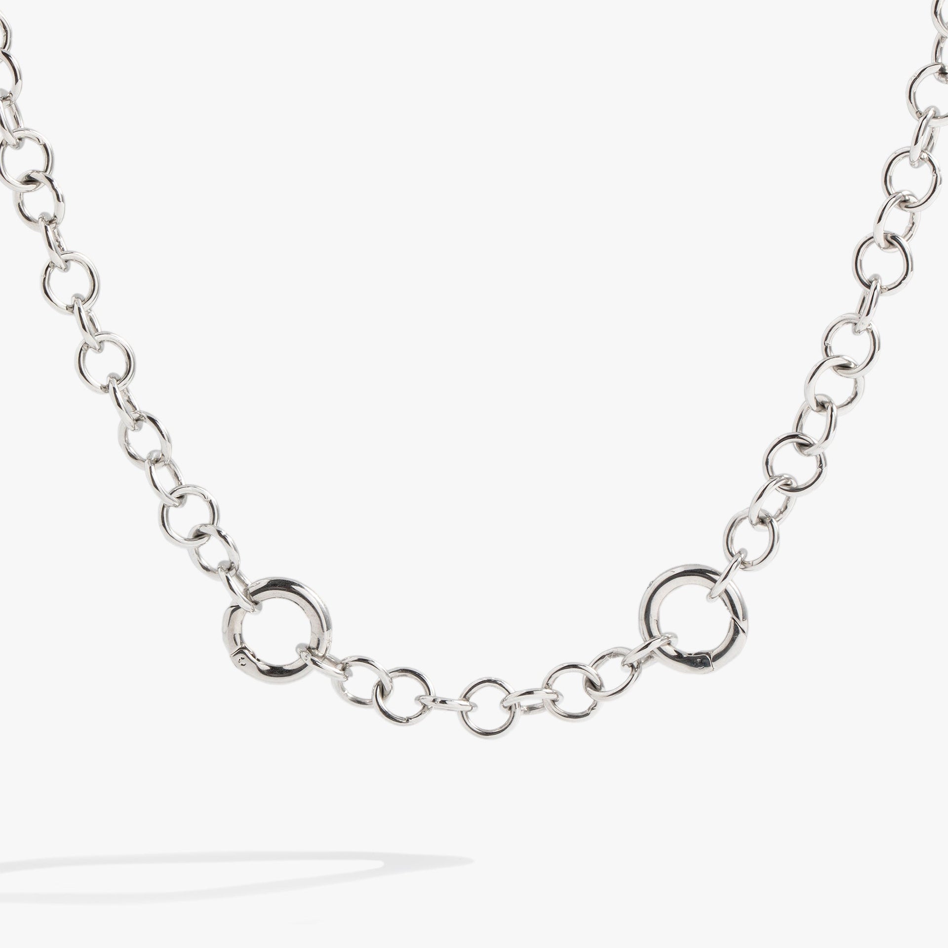Convertible Y Necklace Interchangeable Chain for Custom Charms