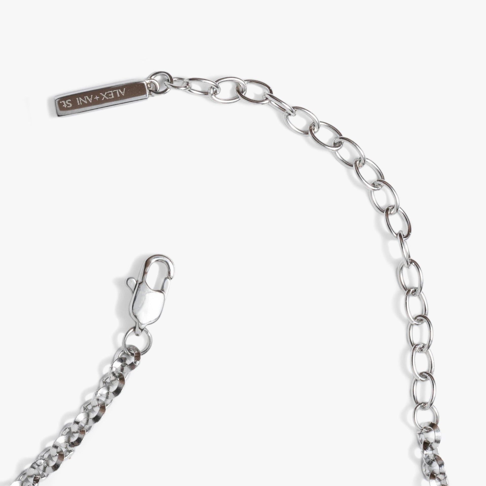 Faceted Rolo Charm & Layering Necklace