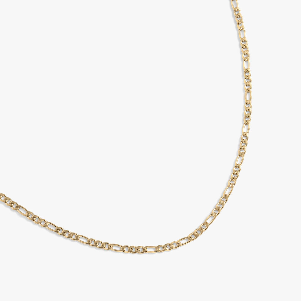 Figaro Charm & Layering Necklace in Gold and Silver Tone