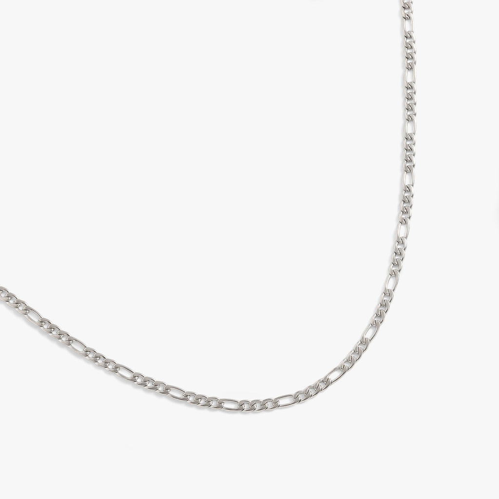 Figaro Charm & Layering Necklace in Gold and Silver Tone