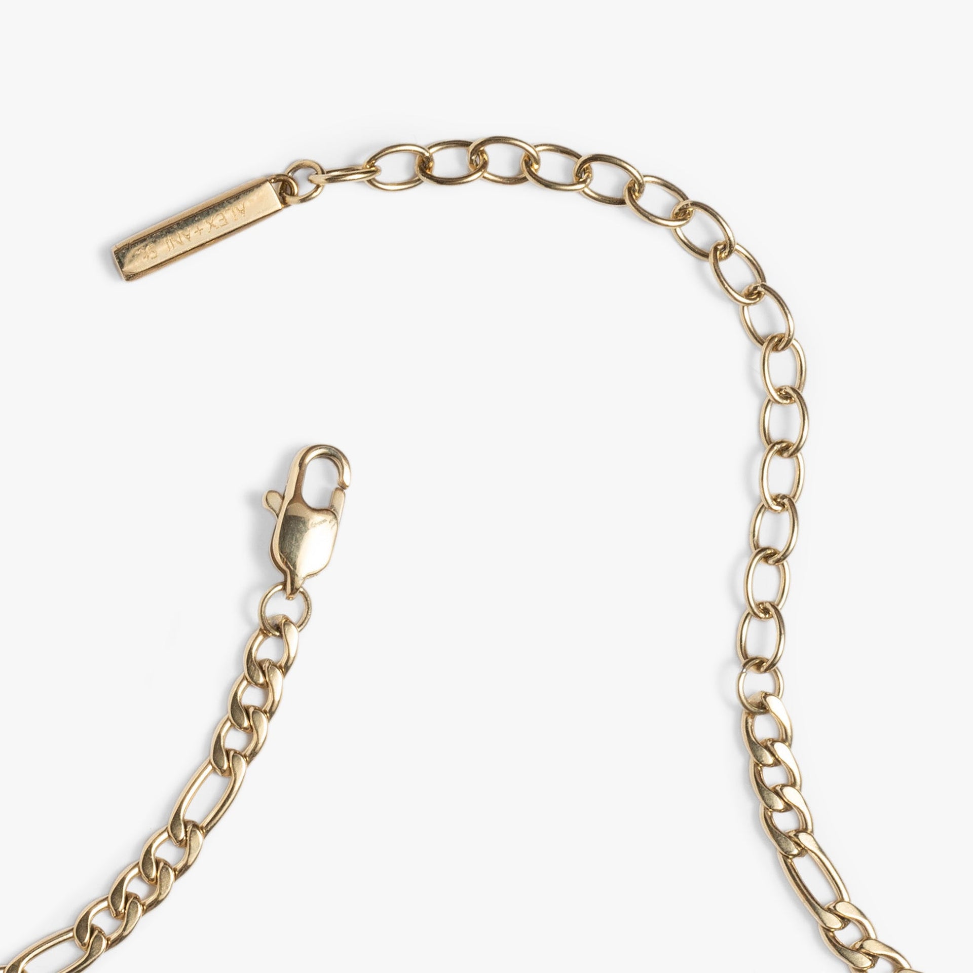 Figaro Charm & Layering Necklace in Gold and Silver Tone