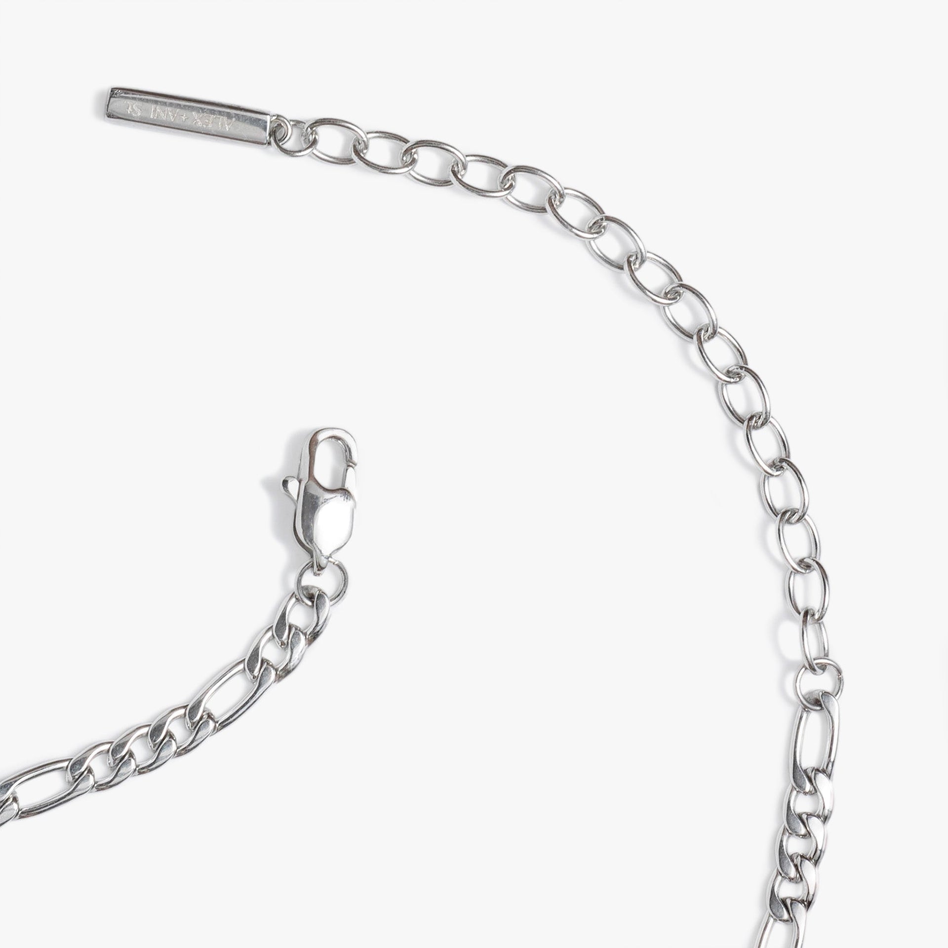 Figaro Charm & Layering Necklace in Gold and Silver Tone