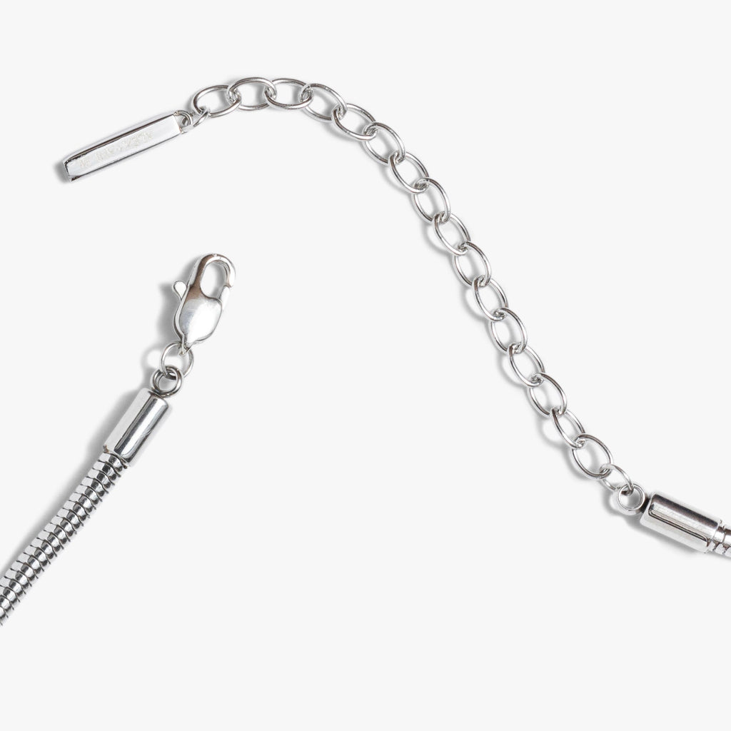 Round Herringbone Chain Necklace Base for Layering