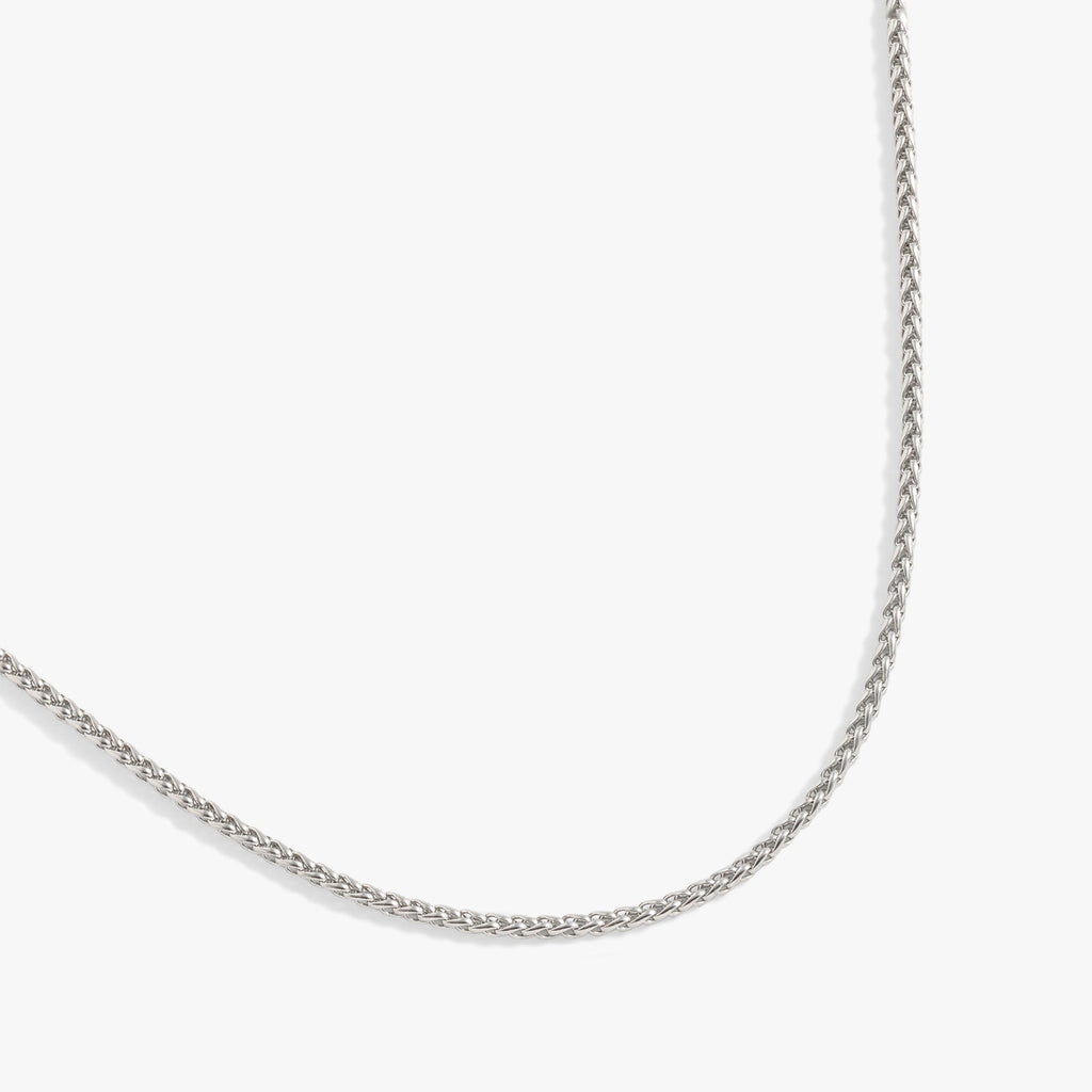 Wheat Chain Charm Necklace Base for Layering & Customization