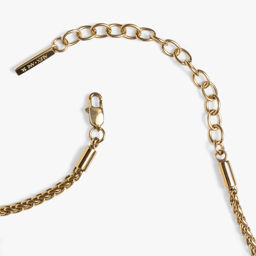 Wheat Chain Charm Necklace Base for Layering & Customization