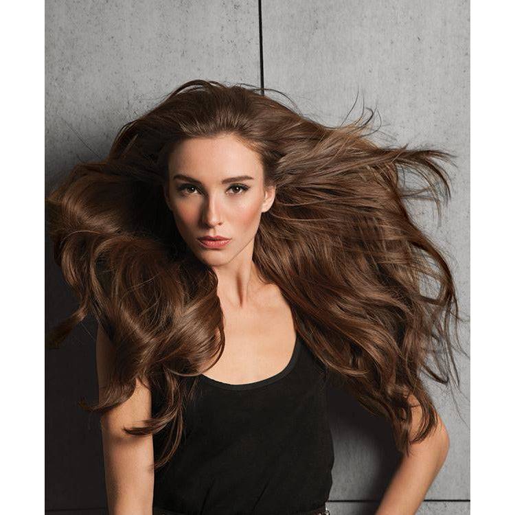 20 inch invisible hair extension by Hairdo for added volume and length