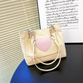 Cute Portable Tote Bag - Large Capacity Commuter Bag