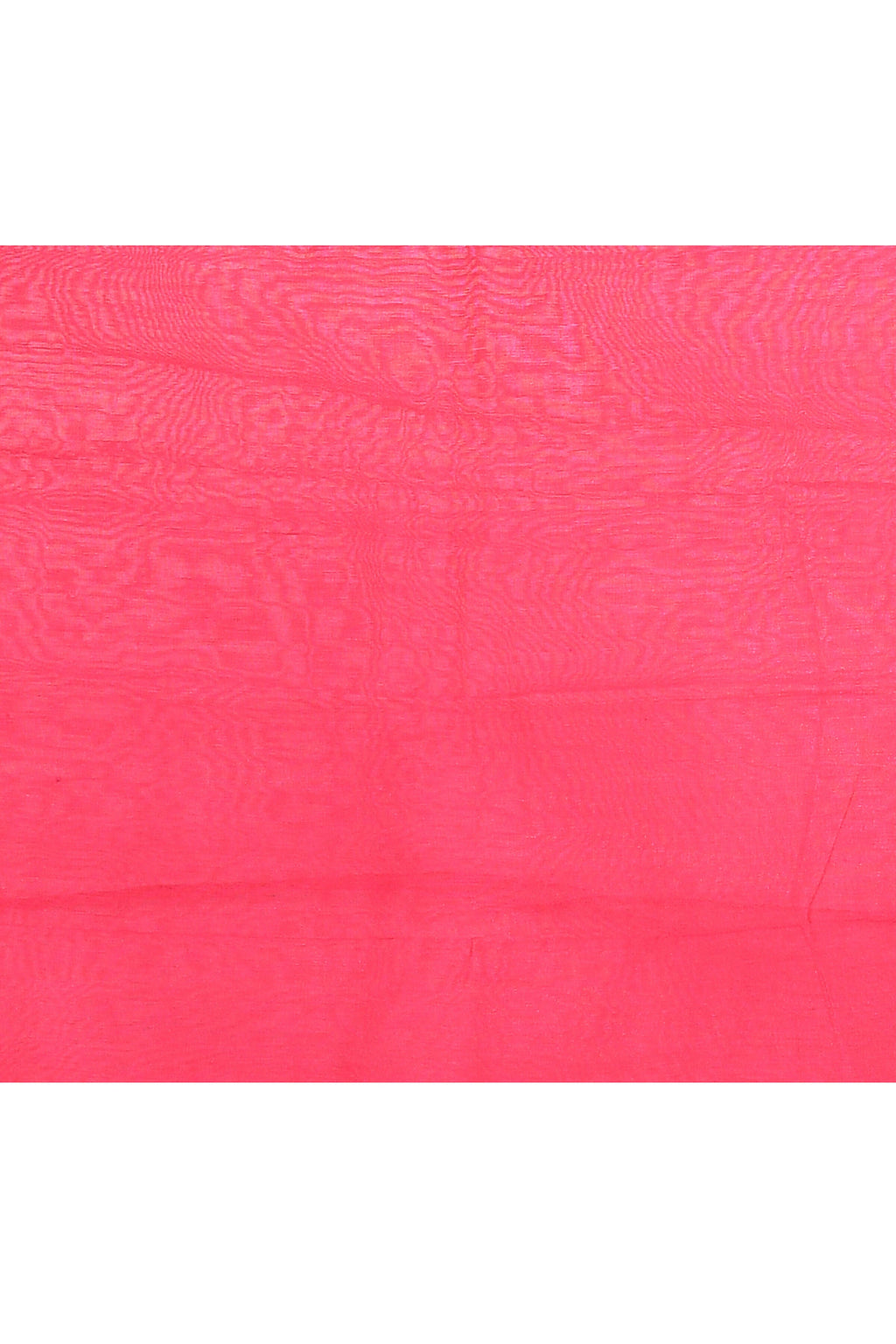 Pink Embellished Cotton Blend Jamdani Saree