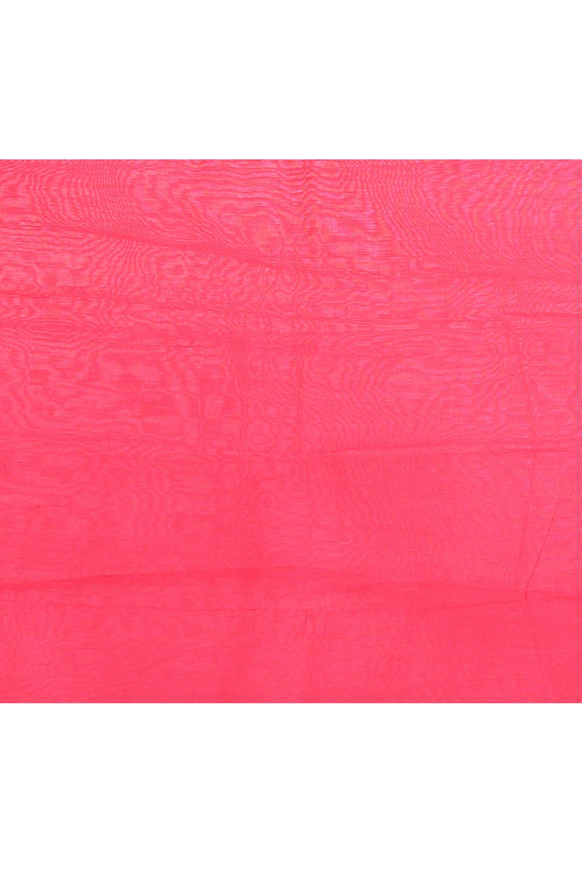 Pink Embellished Cotton Blend Jamdani Saree