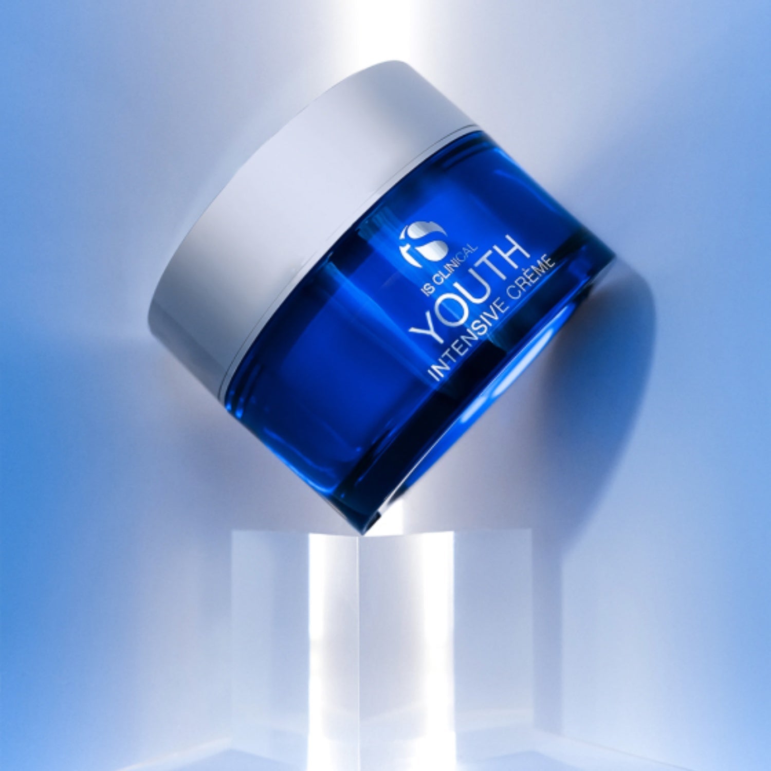 Youth Intensive Creme Anti-Aging Face Moisturizer Blue Silver
