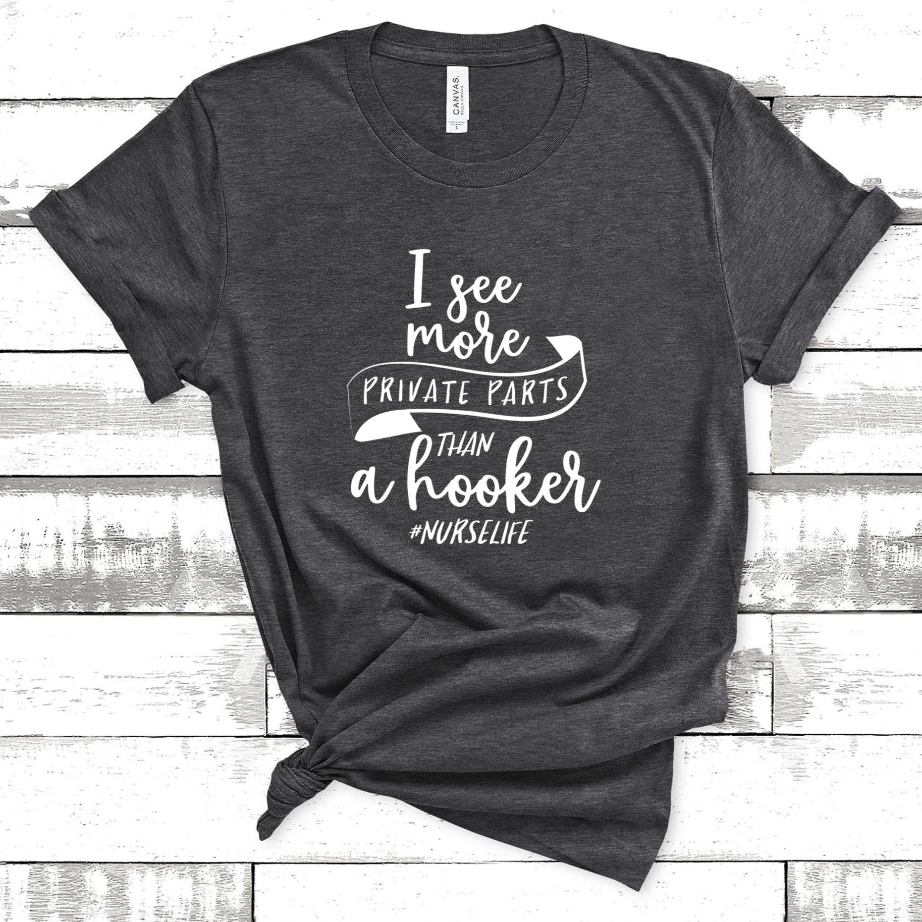 I See More Private Parts Tee