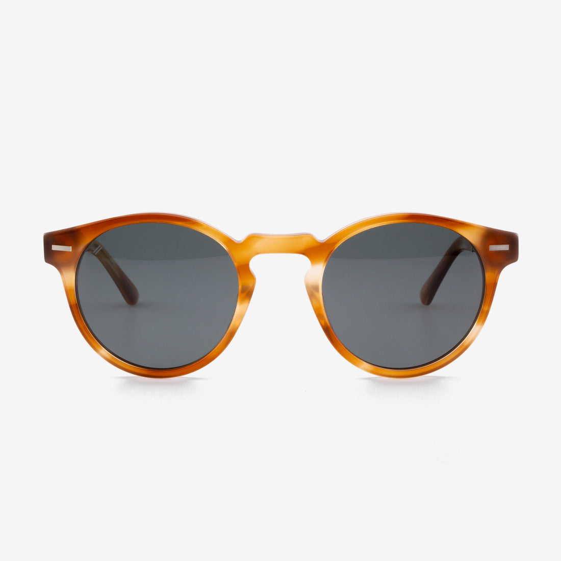 Isla Classic Acetate & Wood Sunglasses - Tortoiseshell and Brown
