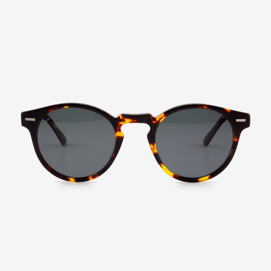 Isla Classic Acetate & Wood Sunglasses - Tortoiseshell and Brown