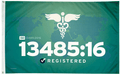 ISO 13485:16 Flag