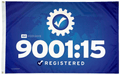 ISO 9001:15 Flag
