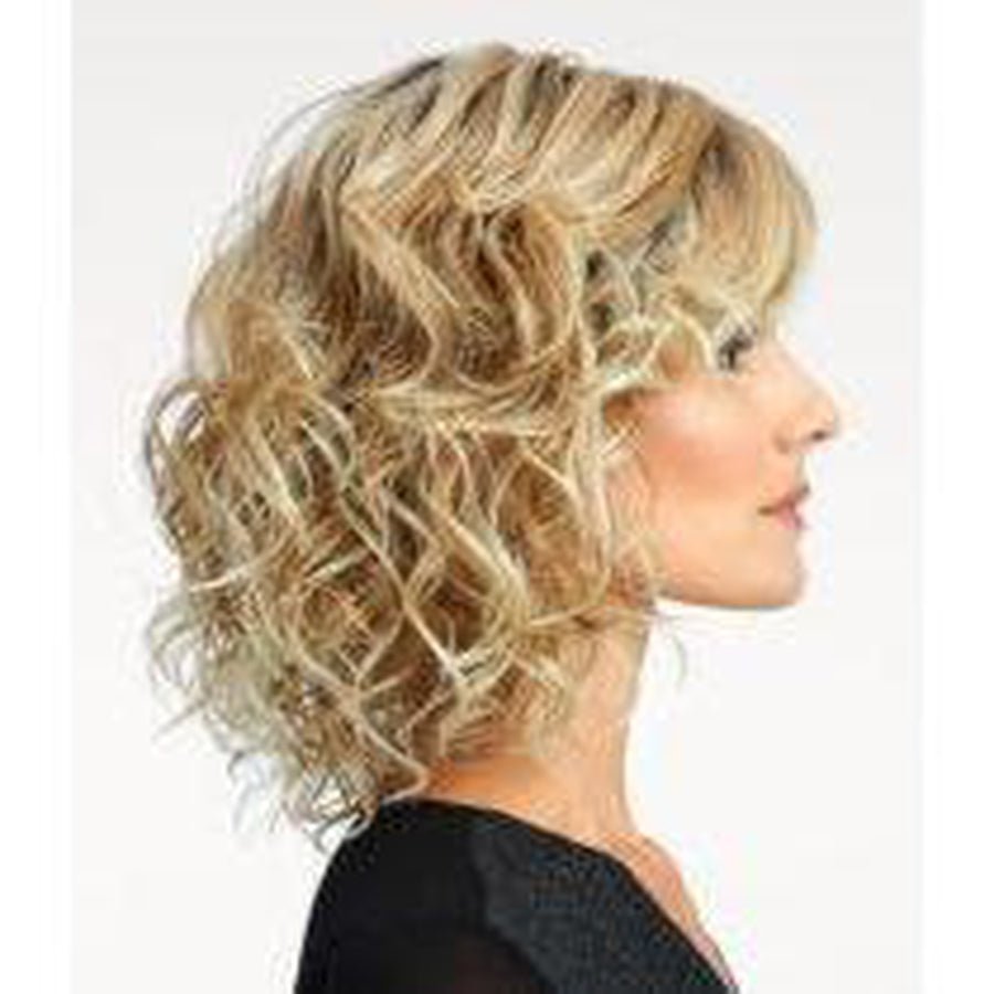 It Curl Layered Bob Wig - Glamorous Blonde & Light Brown Styles