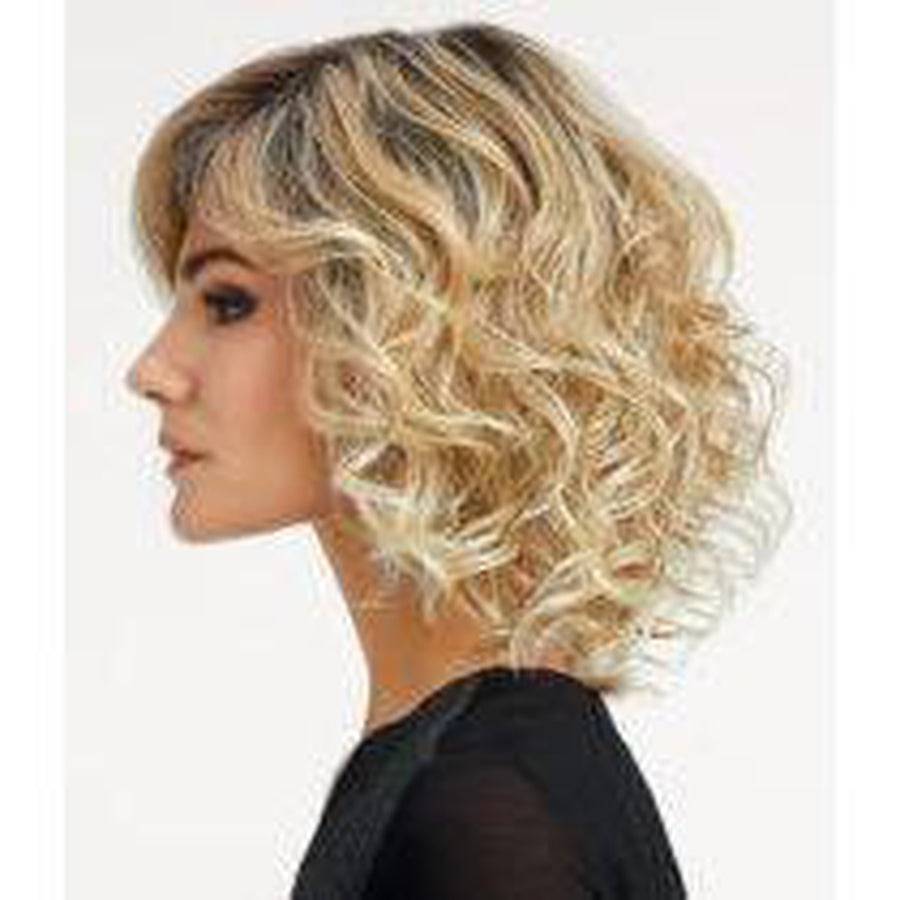 It Curl Layered Bob Wig - Glamorous Blonde & Light Brown Styles