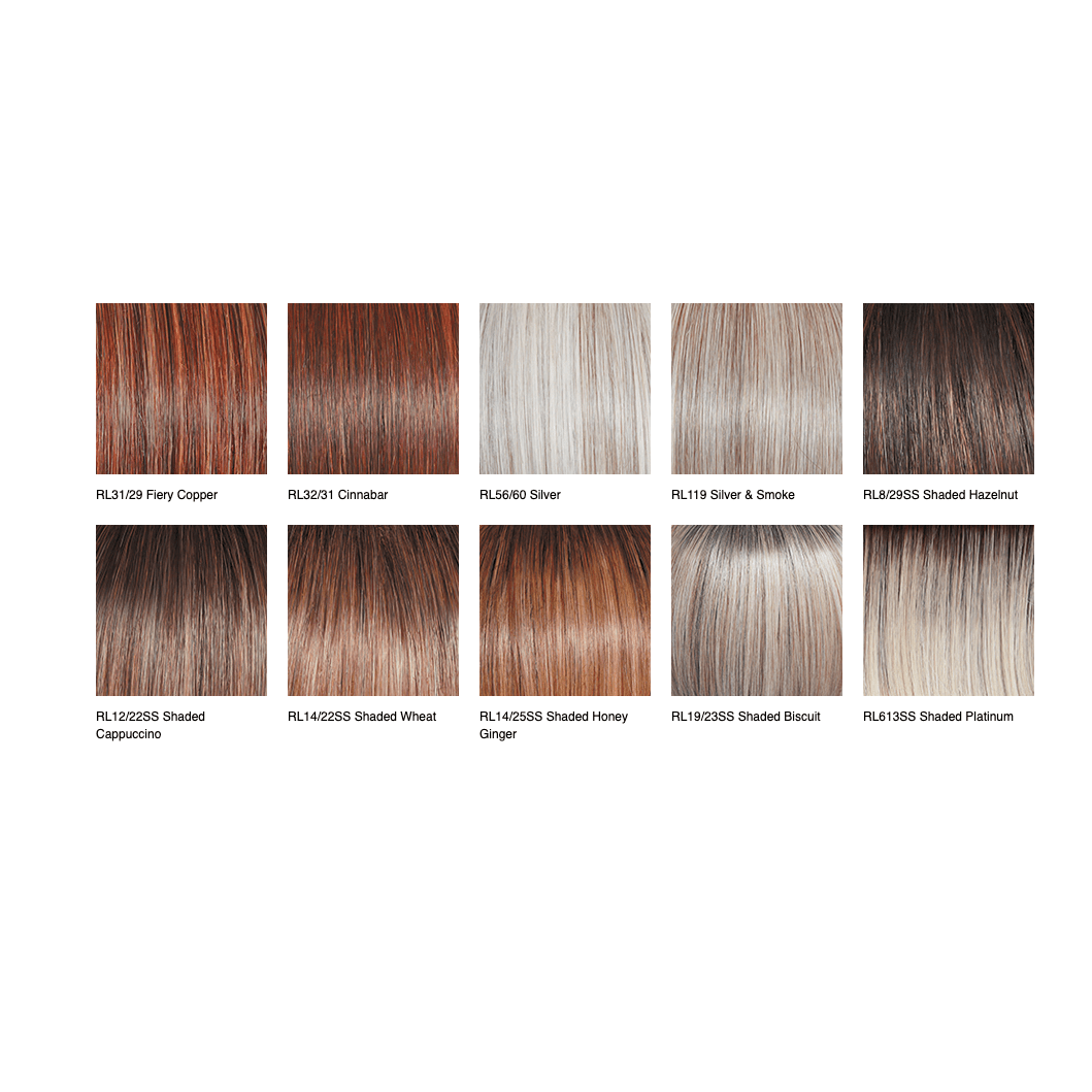 It Curl Layered Bob Wig - Glamorous Blonde & Light Brown Styles