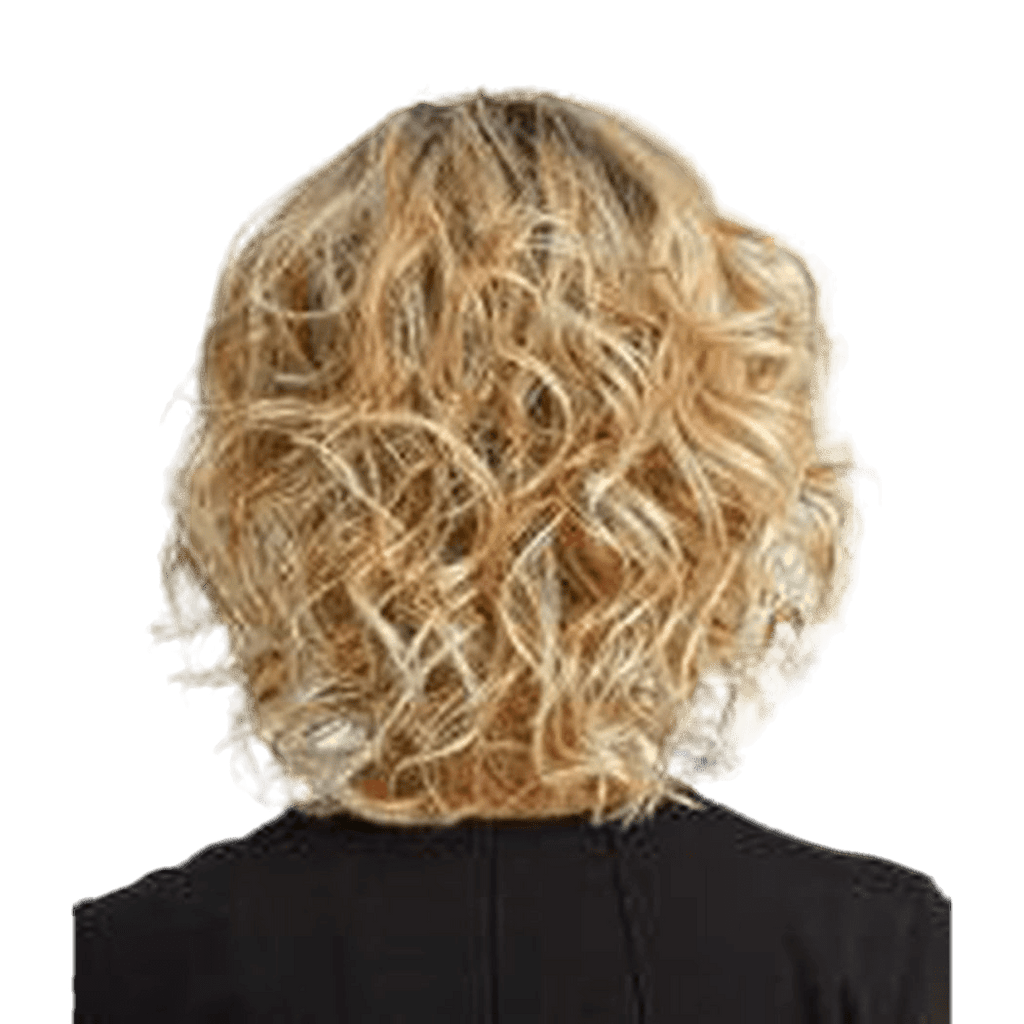 It Curl Layered Bob Wig - Glamorous Blonde & Light Brown Styles