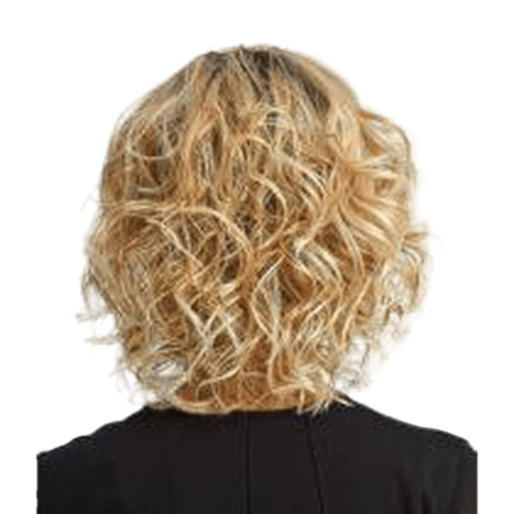 It Curl Layered Bob Wig - Glamorous Blonde & Light Brown Styles