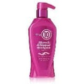 Bottle of It's a 10 Miracle Whipped Shampoo, 10 oz, for hair hydration and cleansing.