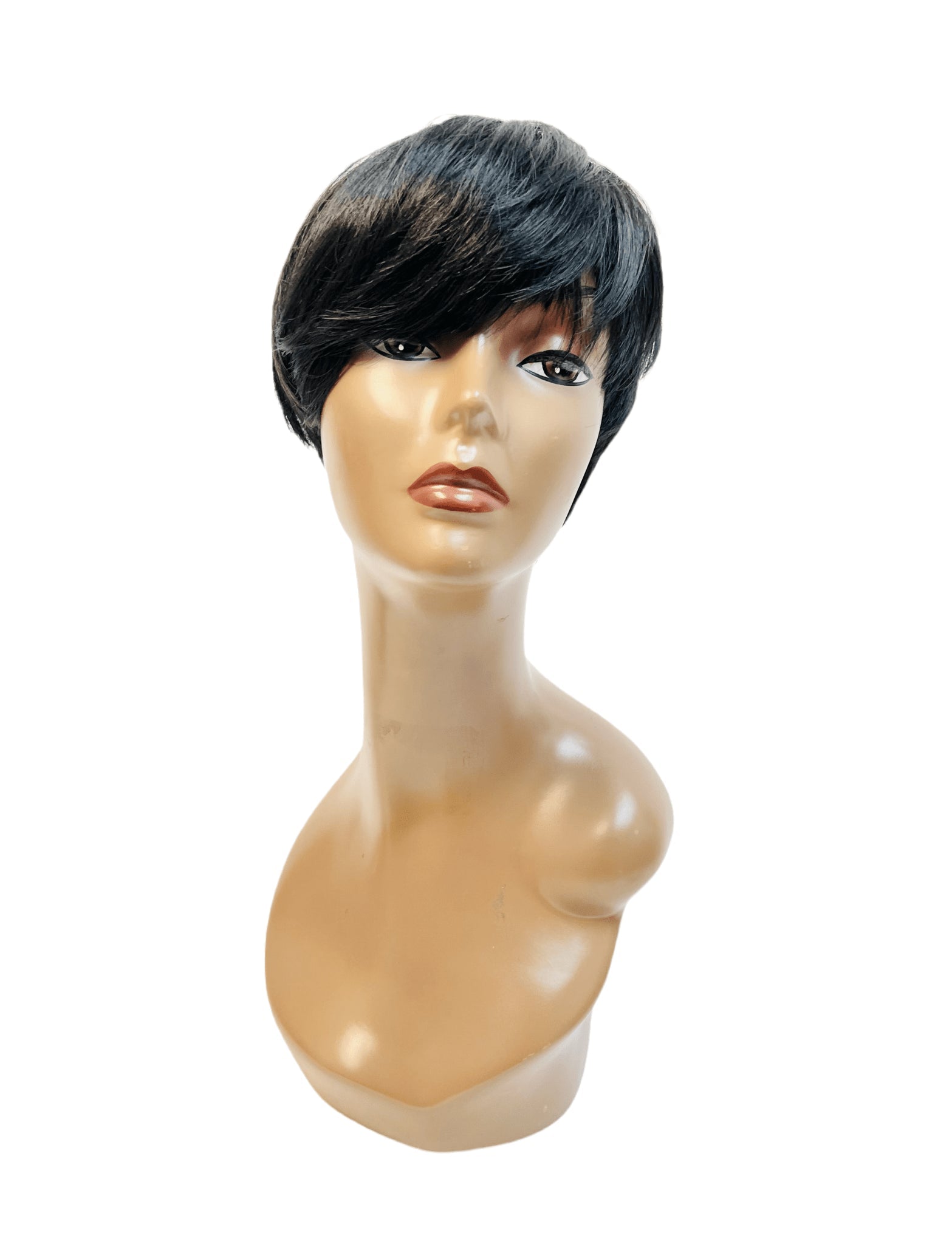 JJ-Sassy Synthetic Full Wig Modern Edgy Style Heat Resistant