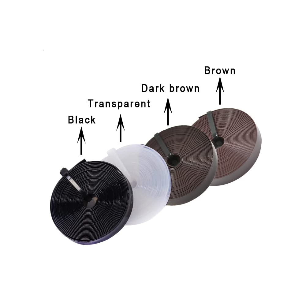 Close-up of a professional Italian Keratin Roll for hair extensions.