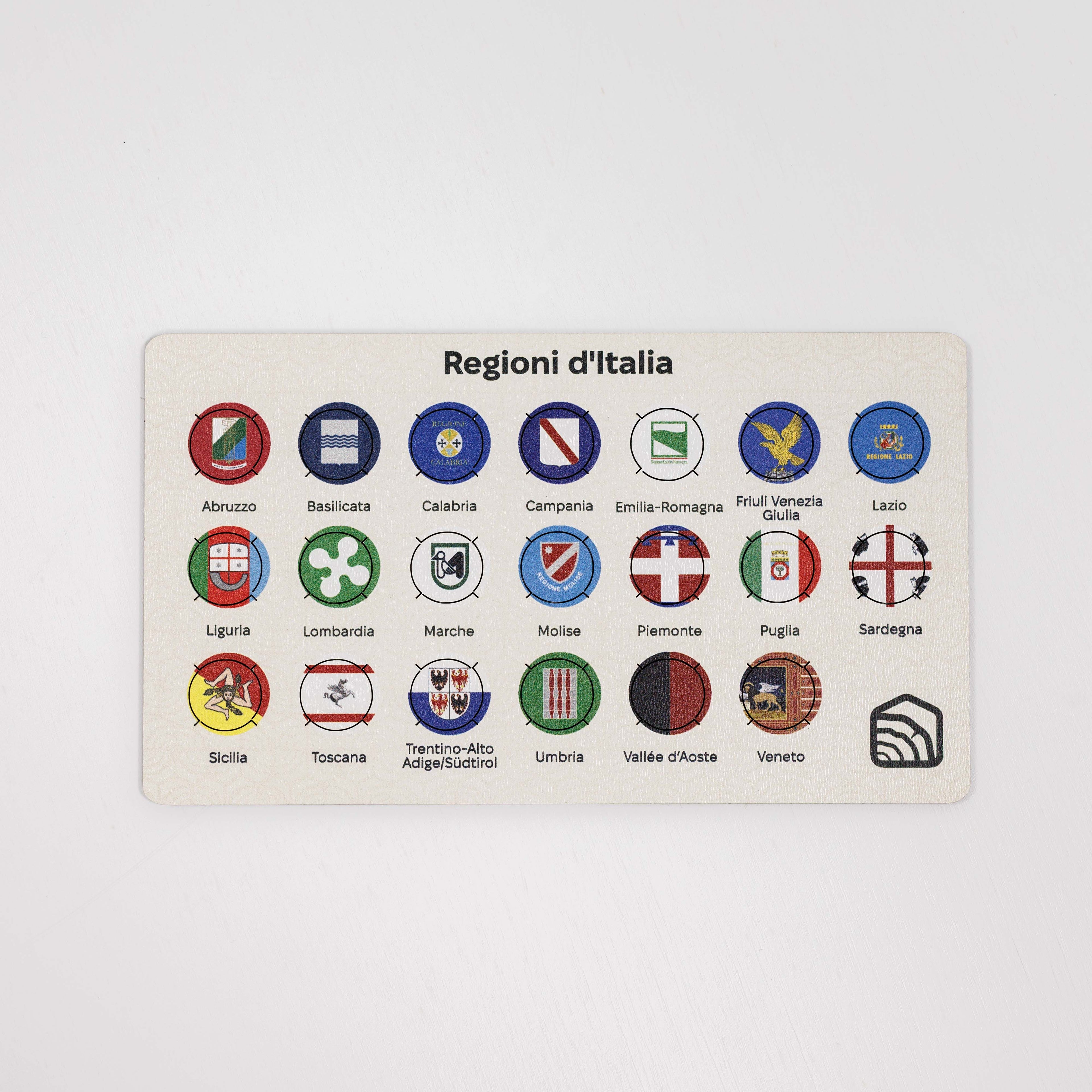 Italy Regional Flag Pins