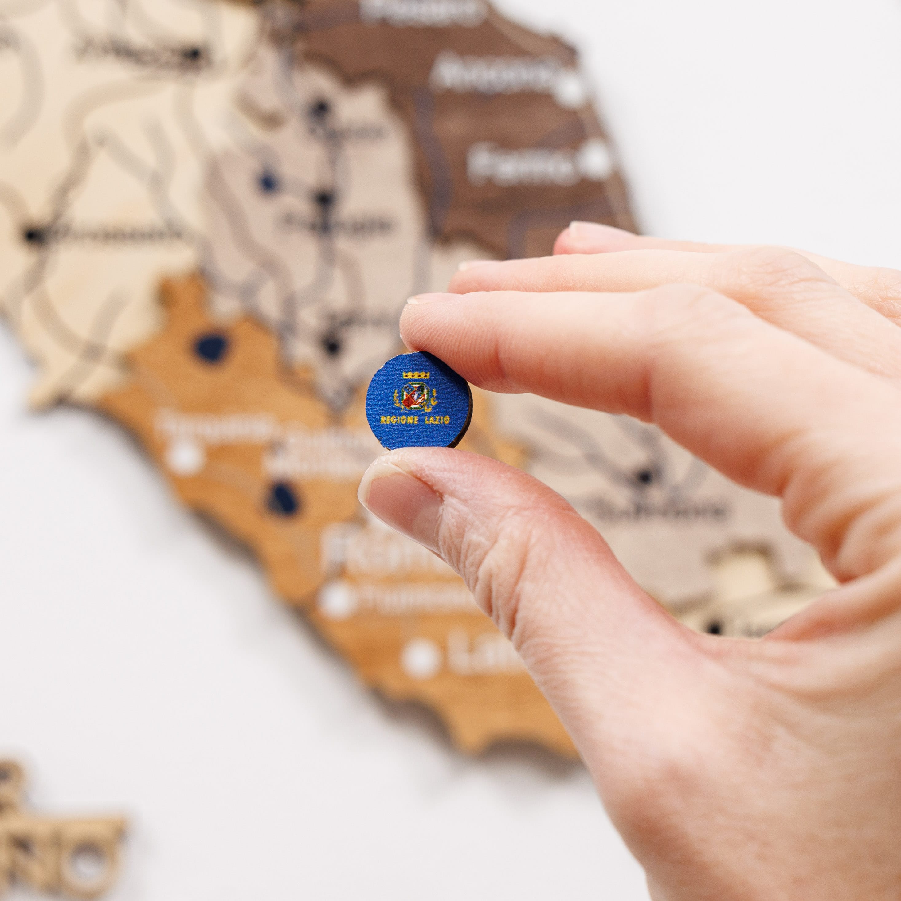Italy Regional Flag Pins