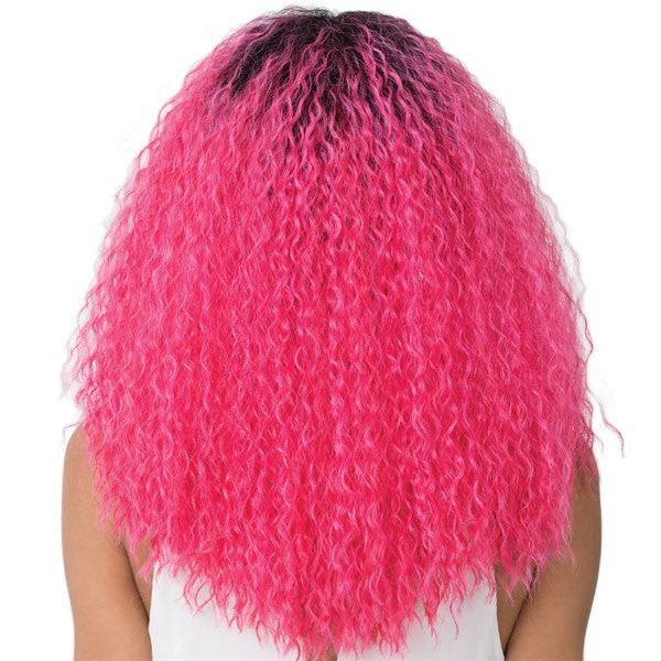 Simply Lace Missouri Medium Curly Wig with Dark Root Ombre