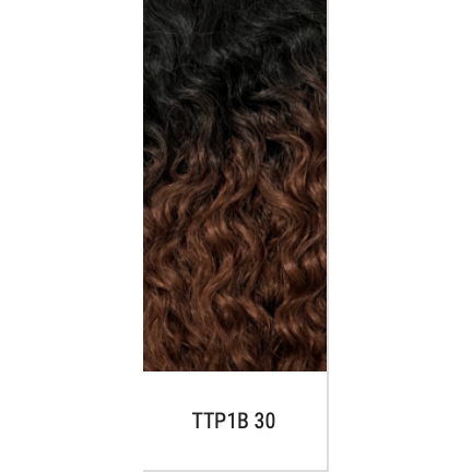 Yeva Swiss Lace Front Curly Wig Mid-Length Glamorous Hair Style