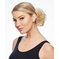 Hairdo It's a Wrap heat-friendly synthetic hair accessory styled on a bun
