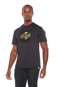 Men's Bamboo Viscose Organic Cotton Graphic T-Shirt
