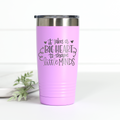 It Takes A Big Heart to Shape Little Minds 20 oz Engraved Tumbler