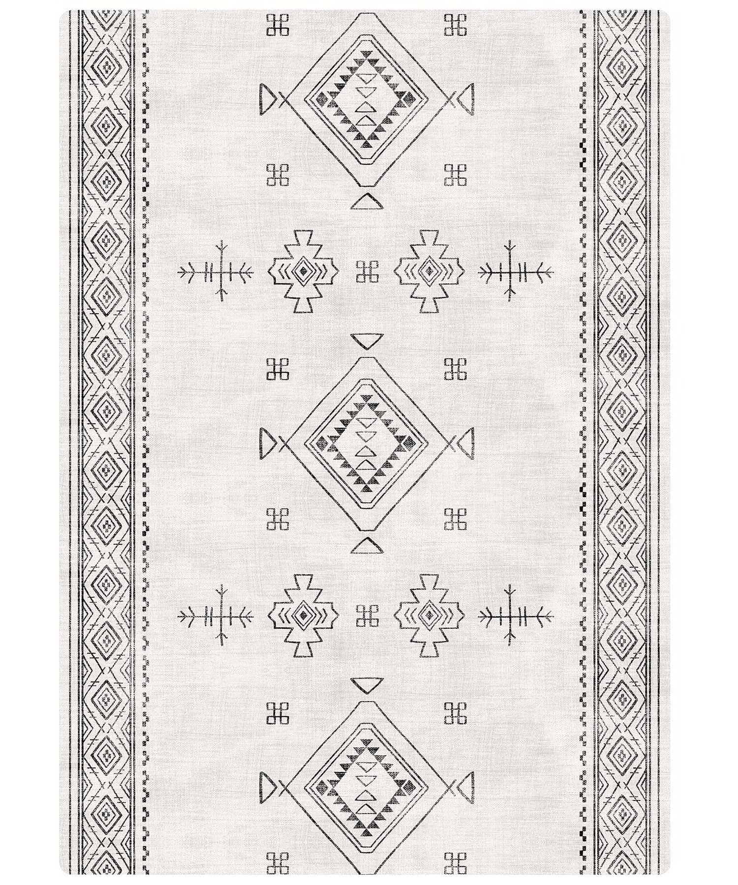 The Dakota Ivory Shwally Playmat