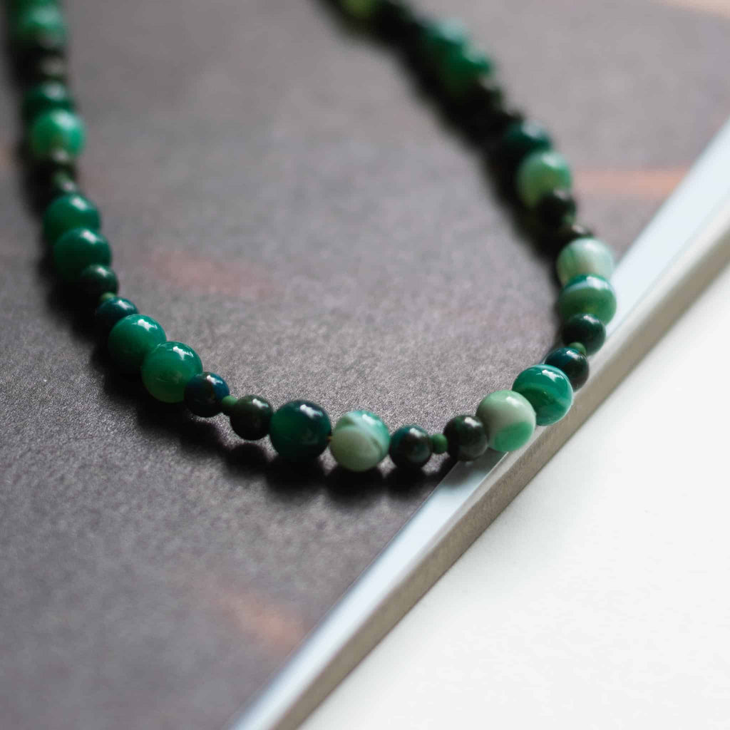 Ivy Beaded Necklace