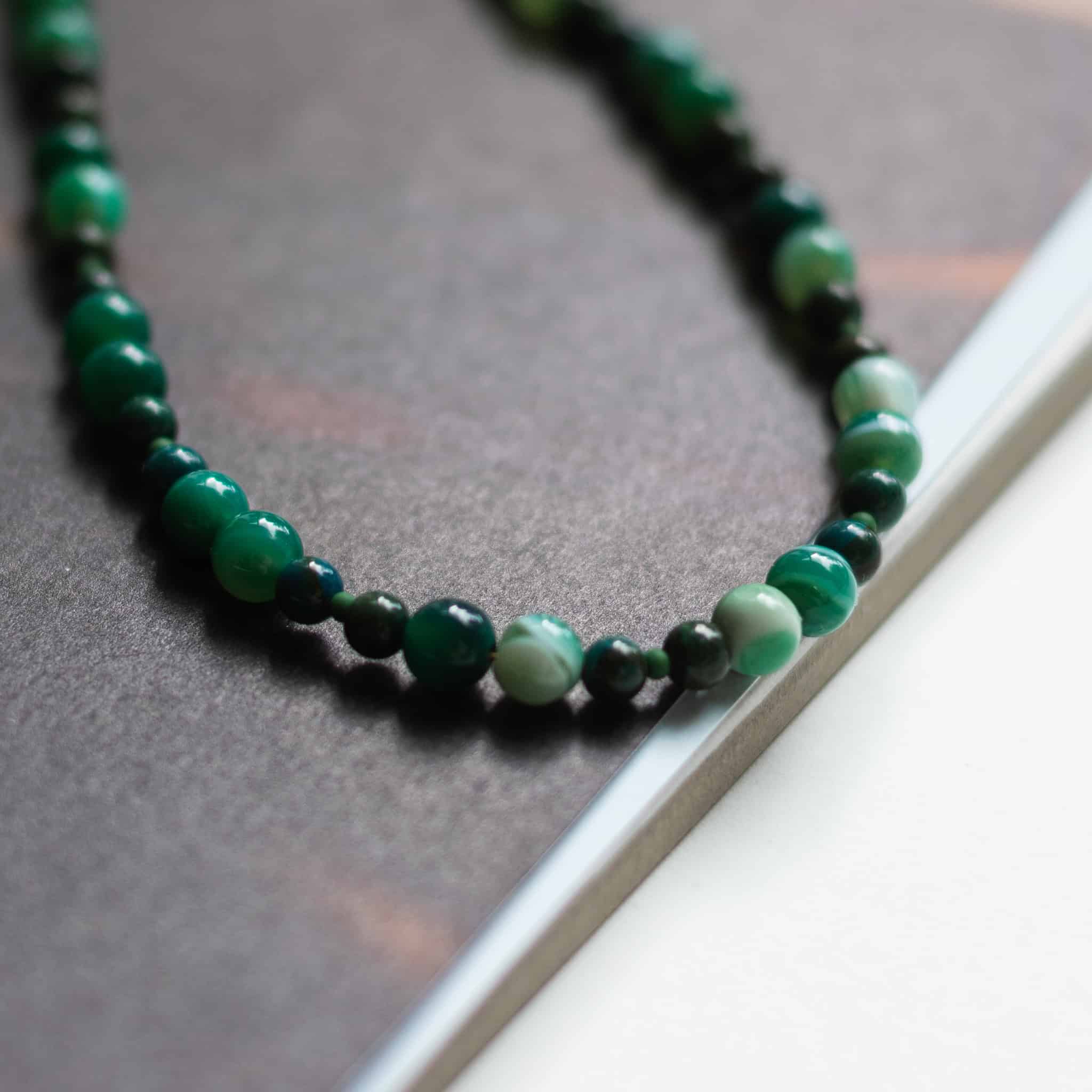 Ivy Beaded Necklace