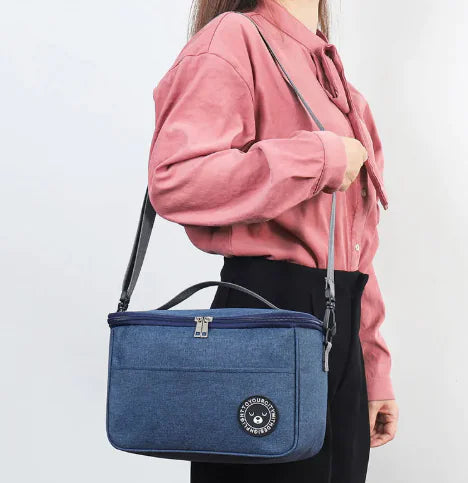 Insulated Lunch Tote Bag