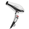 Professional IZUTECH VULCANN 3900 AC Hair Dryer in White Gold finish